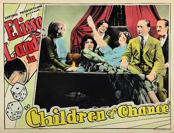 children of chance 1930 poster