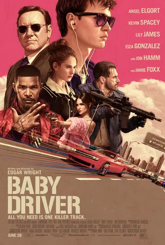 baby driver 2017 poster