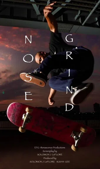 nose grind poster