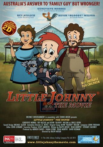 little johnny: the movie 2011 poster