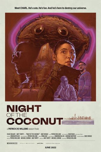 night of the coconut 2022 poster