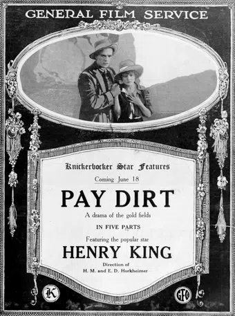 pay dirt 1916 poster