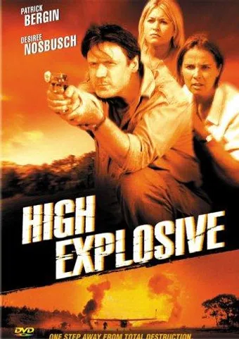 high explosive 2001 poster