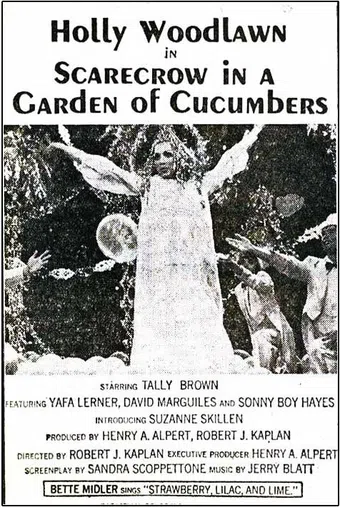 scarecrow in a garden of cucumbers 1972 poster