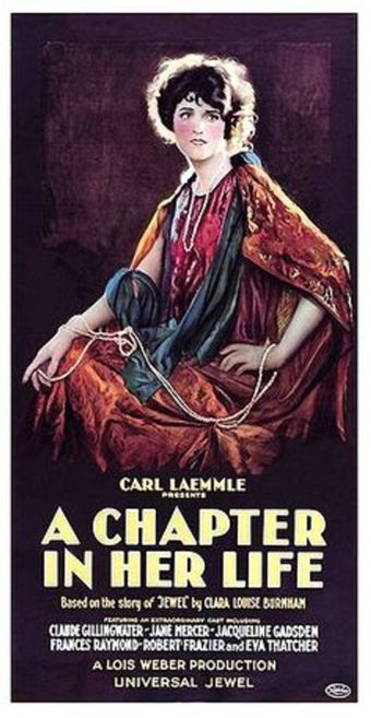 a chapter in her life 1923 poster