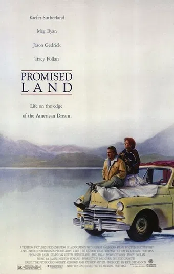 promised land 1987 poster