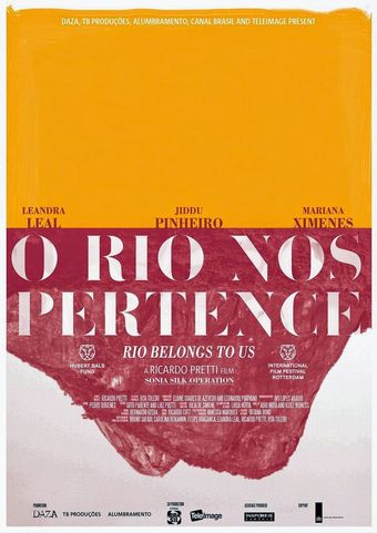 o rio nos pertence 2013 poster