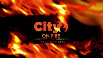 city on fire 2017 poster