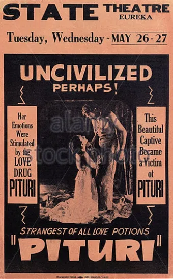 uncivilised 1937 poster