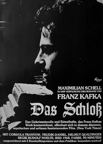 das schloß 1968 poster