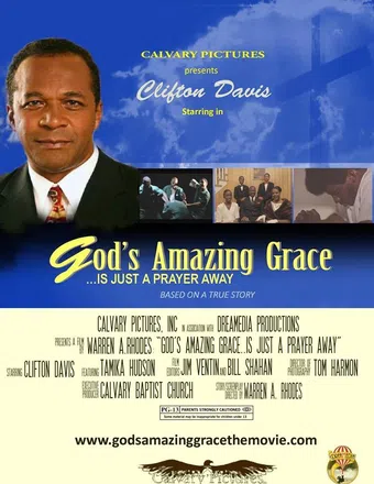 god's amazing grace... is just a prayer away 2013 poster