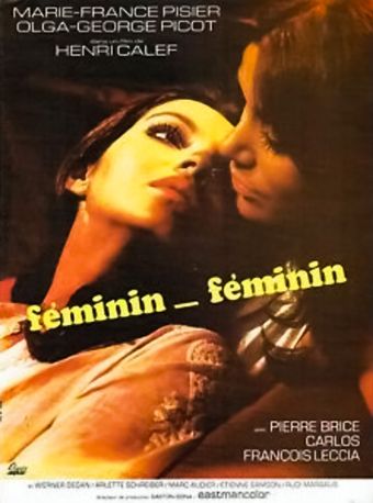 féminin-féminin 1973 poster