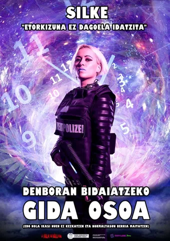 denboran bidaiatzeko gida osoa 2020 poster