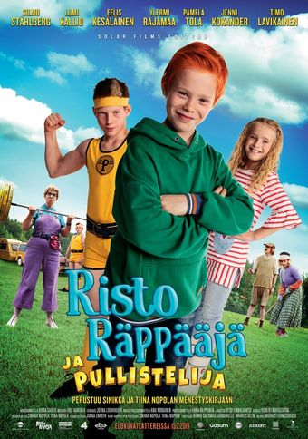 risto räppääjä ja pullistelija 2019 poster