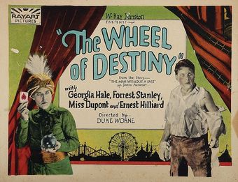 the wheel of destiny 1927 poster