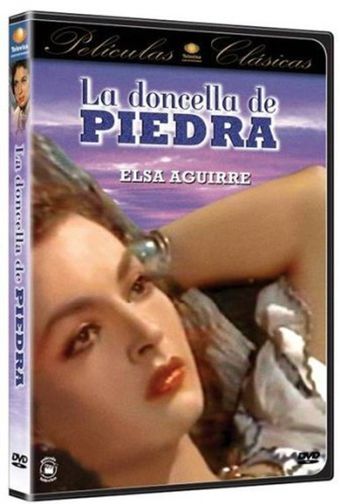 la doncella de piedra 1956 poster