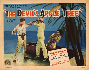 the devil's apple tree 1929 poster