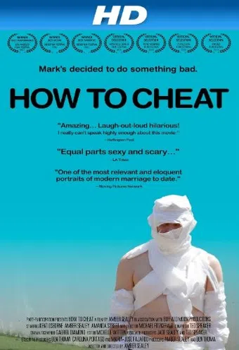 how to cheat 2011 poster