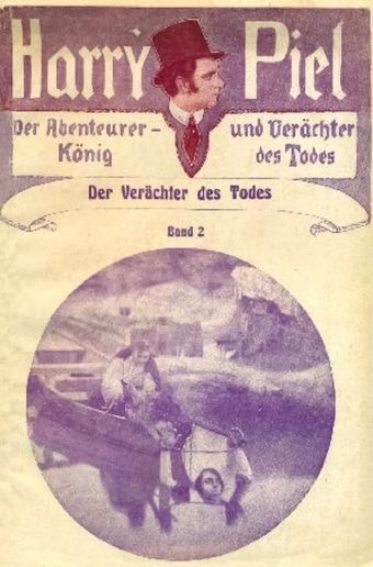 der verächter des todes 1920 poster