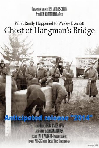 ghost of hangman's bridge poster