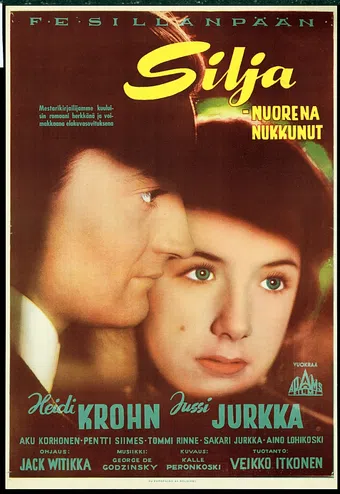 silja - nuorena nukkunut 1956 poster