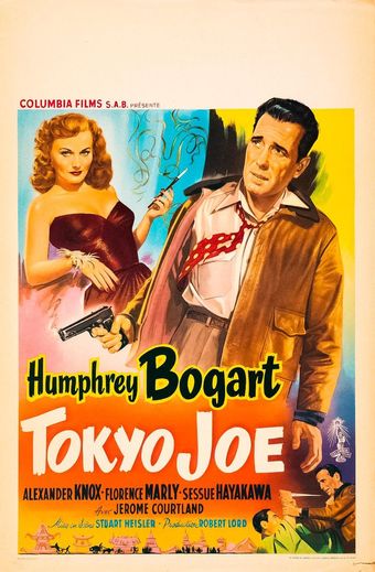 tokyo joe 1949 poster