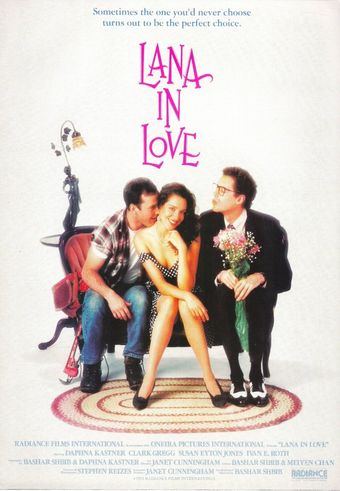 lana in love 1991 poster