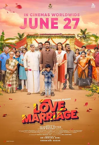 love marriage 2025 poster