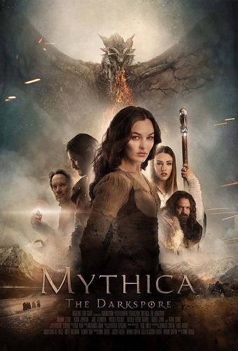 mythica: the darkspore 2015 poster