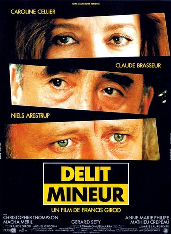 délit mineur 1994 poster