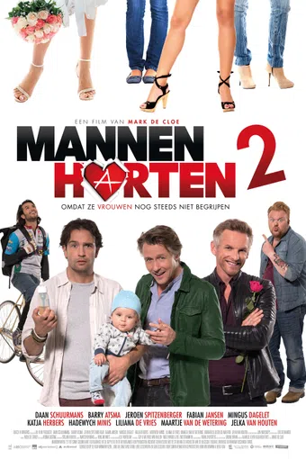 mannenharten 2 2015 poster