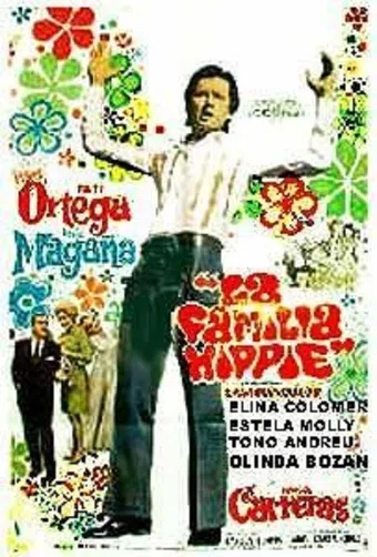 la familia hippie 1971 poster