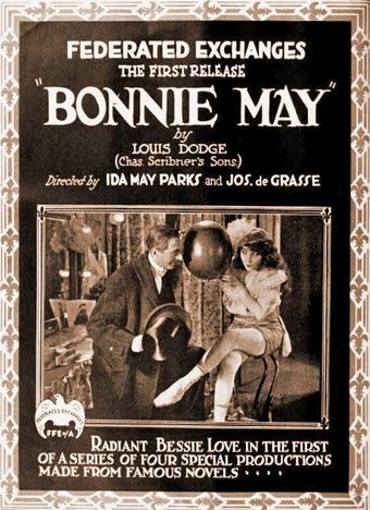 bonnie may 1920 poster