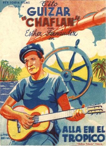 allá en el trópico 1940 poster