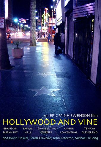 hollywood and vine 2008 poster