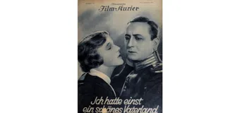 ich hatte einst ein schönes vaterland 1928 poster