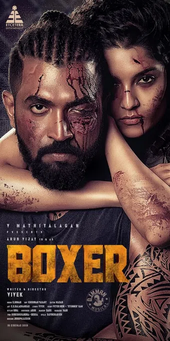 boxer poster