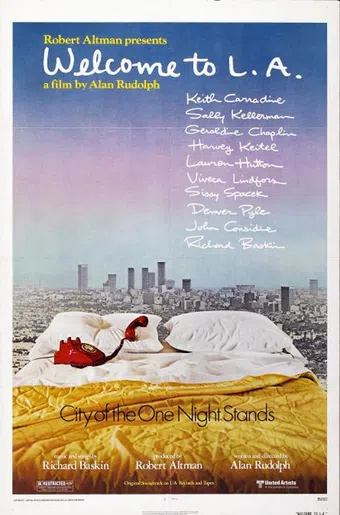 welcome to l.a. 1976 poster