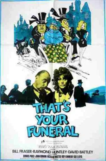 that's your funeral 1972 poster