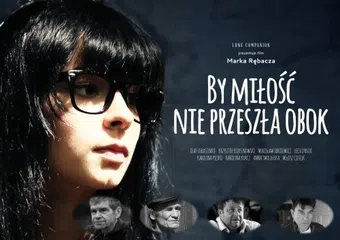 by milosc nie przeszla obok 2014 poster