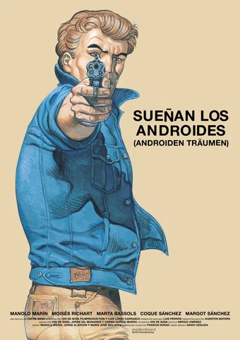 sueñan los androides 2014 poster