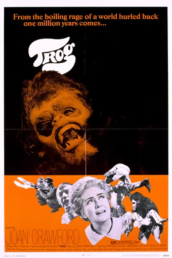 trog 1970 poster