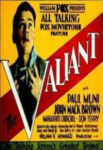 the valiant 1929 poster