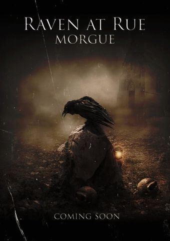 the raven at rue morgue poster