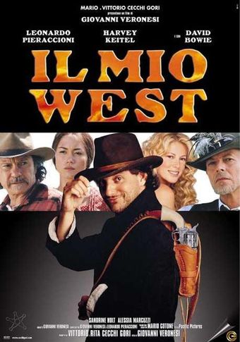 il mio west 1998 poster