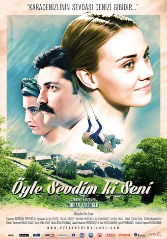 öyle sevdim ki seni 2013 poster