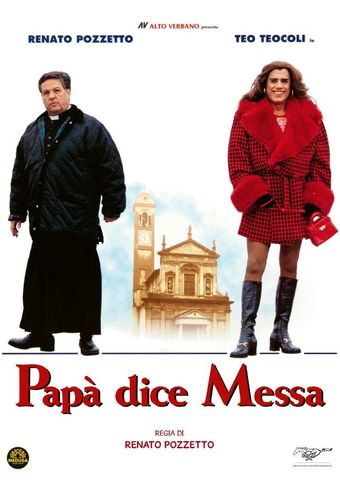 papà dice messa 1996 poster