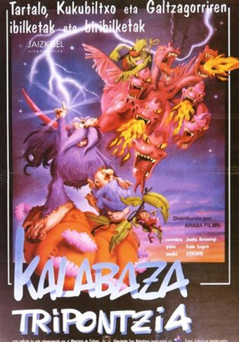 kalabaza tripontzia 1985 poster