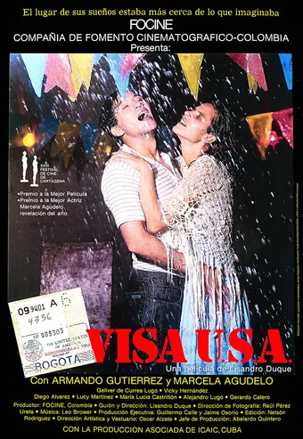 visa usa 1986 poster