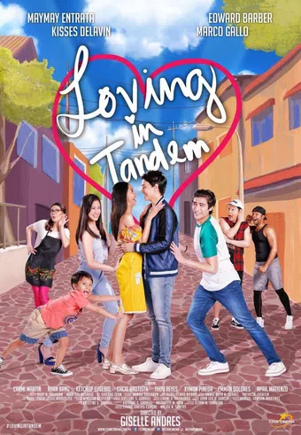 loving in tandem 2017 poster